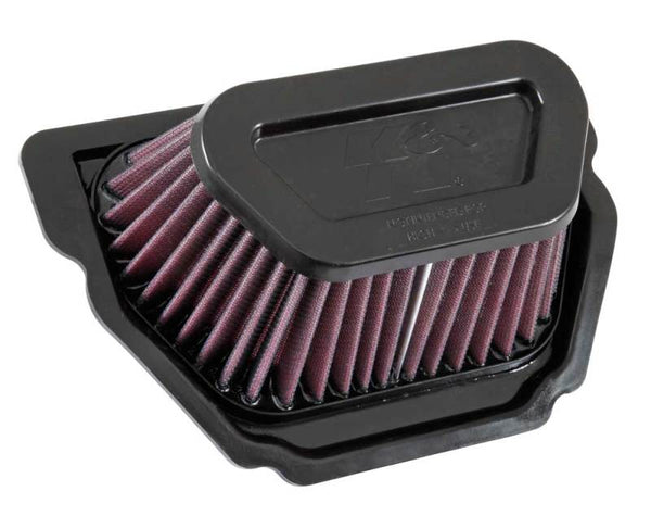 K&N Race Specific Air Filter for 15-18 Yamaha YZF R1 998 - YA-1015R for 2015-2019 Yamaha YZF-R1 - front view