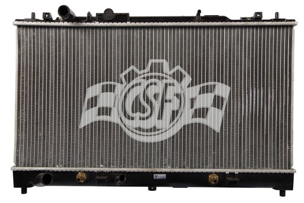 CSF 03-05 Mazda 6 2.3L OEM Plastic Radiator - 2992 by CSF