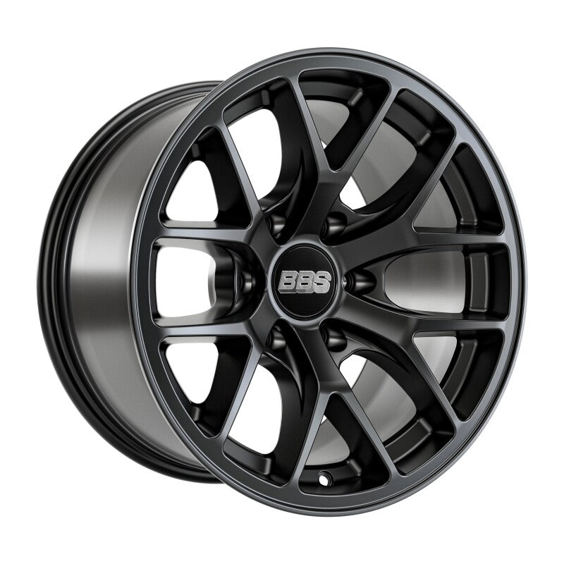 BBS TS-P 17x9in - 6x139.7 - 106.1 CB - ET0 - Satin Black Wheel - TS-P179084P0001