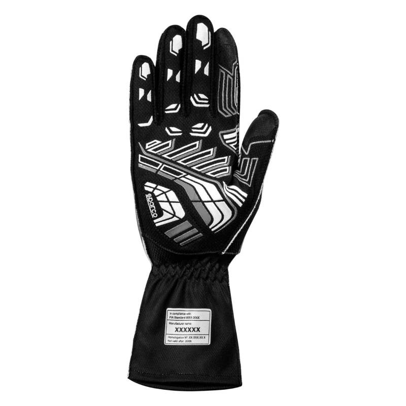 Sparco Glove K-Arrow 7 BLK/WHT - BKG0003B0K10009