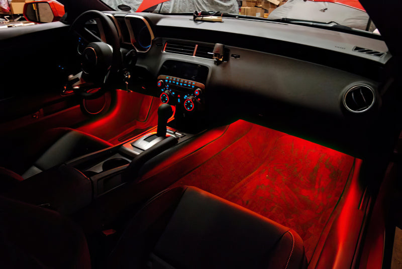 Oracle Pair 15in LED Strips Retail Pack - Red SEE WARRANTY - 3805-003