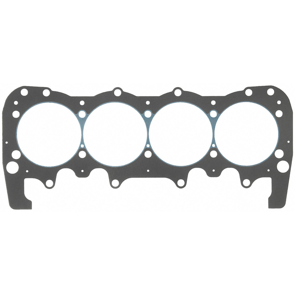 Fel-Pro 1123 Steel core laminate Engine Cylinder Head Gasket - front view