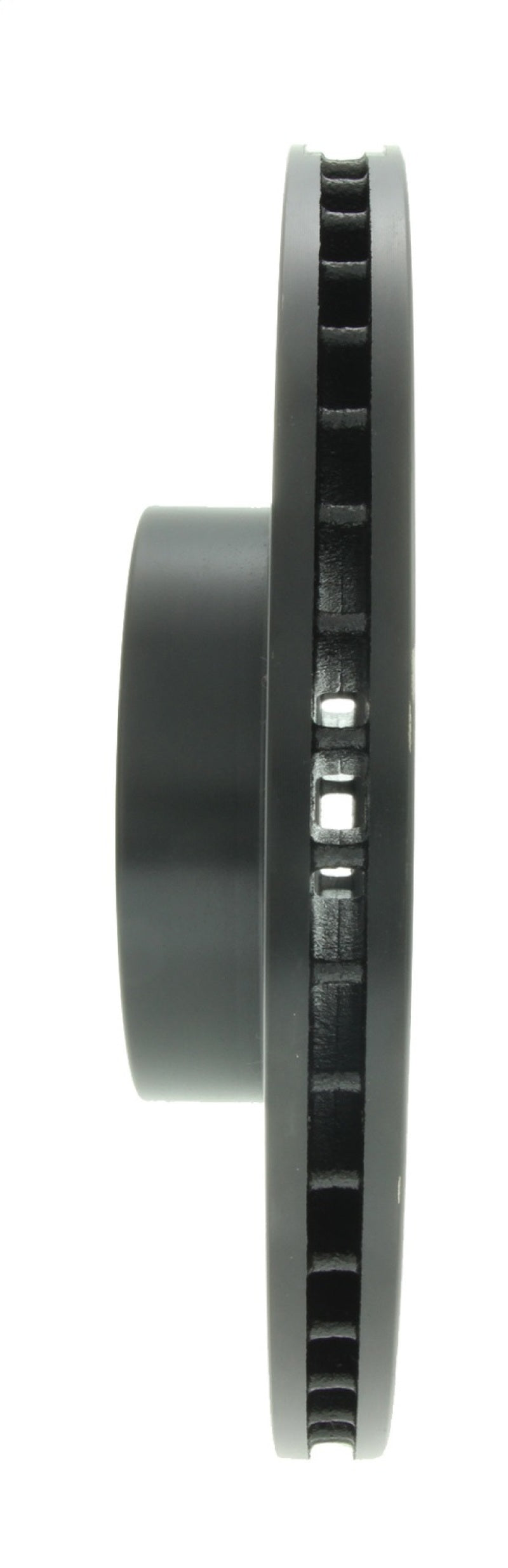 StopTech 02-10 WRX Drilled Left Front Rotor - 128.47018L