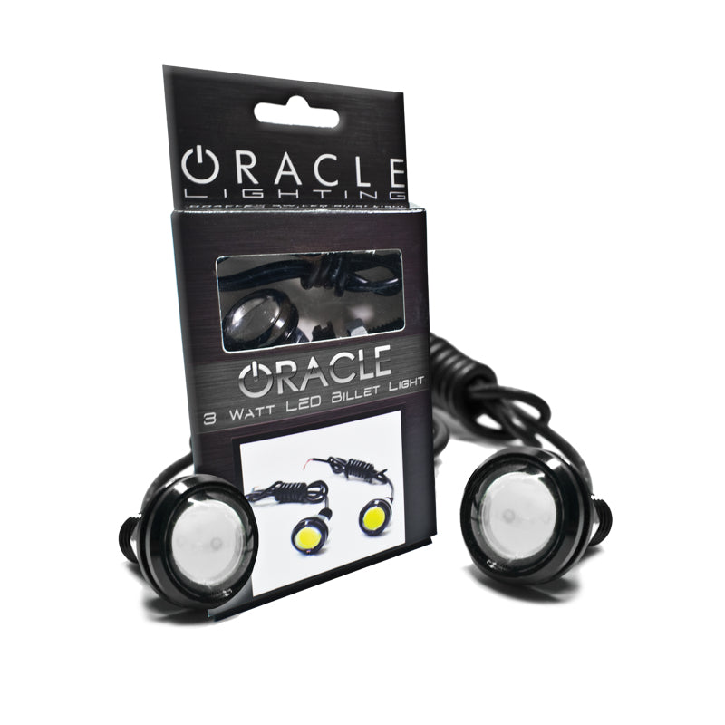 Oracle 3W Universal Cree LED Billet Lights - Green SEE WARRANTY - 5410-004