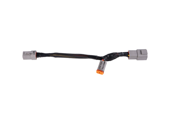 Diode Dynamics SS5 Ultra Heavy Duty CrossLink Splitter Harness (Single) - DD4125 by Diode Dynamics - front view