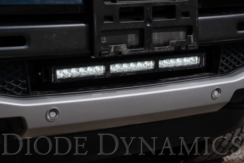 Diode Dynamics 19-21 Ford Ranger SS6 LED Lightbar Kit - White Wide - DD6593