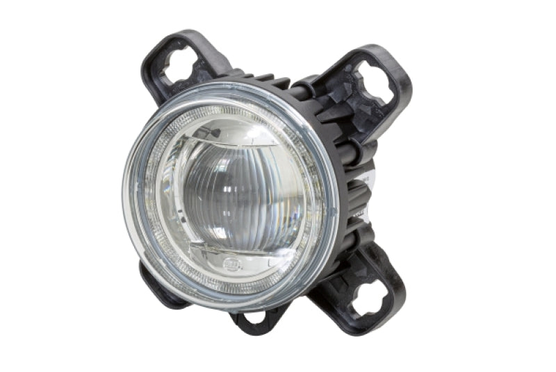 Hella 90mm LED High Beam Module w/ Daytime Running Light/Position Light/Performance Mount - 011988131