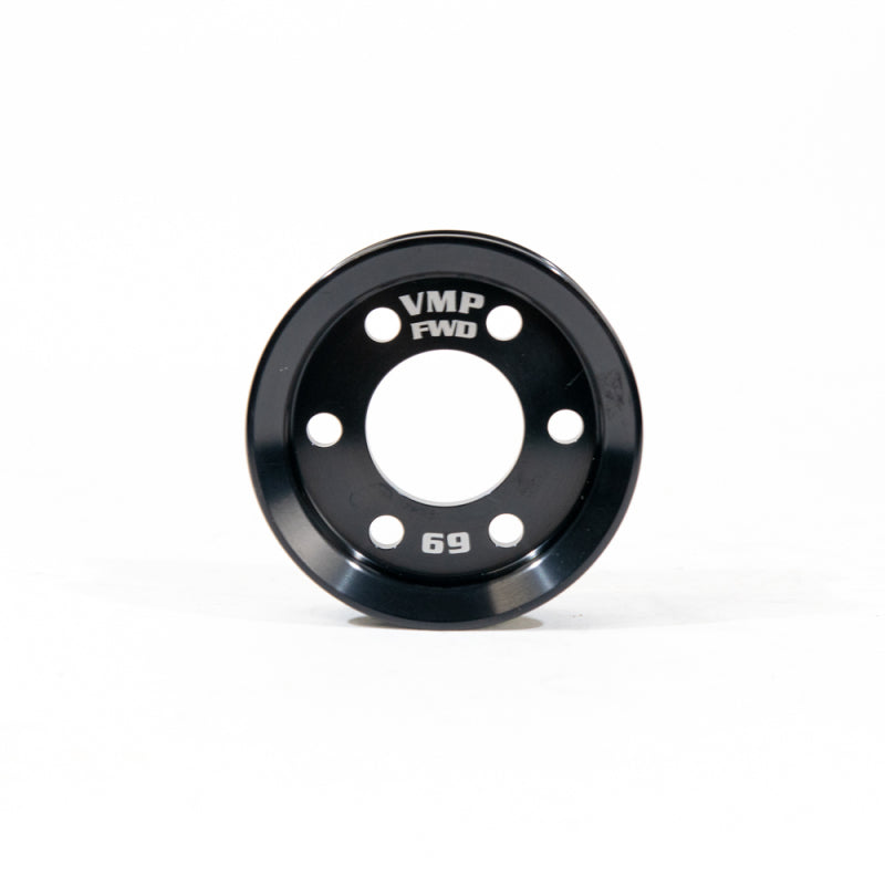 VMP Performance 11-14 Roush 6.2L TVS Supercharger 69mm 6-Rib Pulley - VMP-69-6-B-RAPTOR