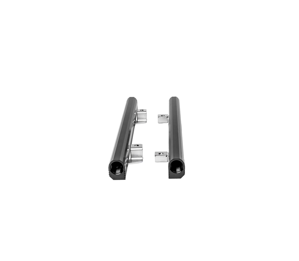Aeromotive 08-14 GM 4.8L/5.3L Fuel Rails - Black - 14143
