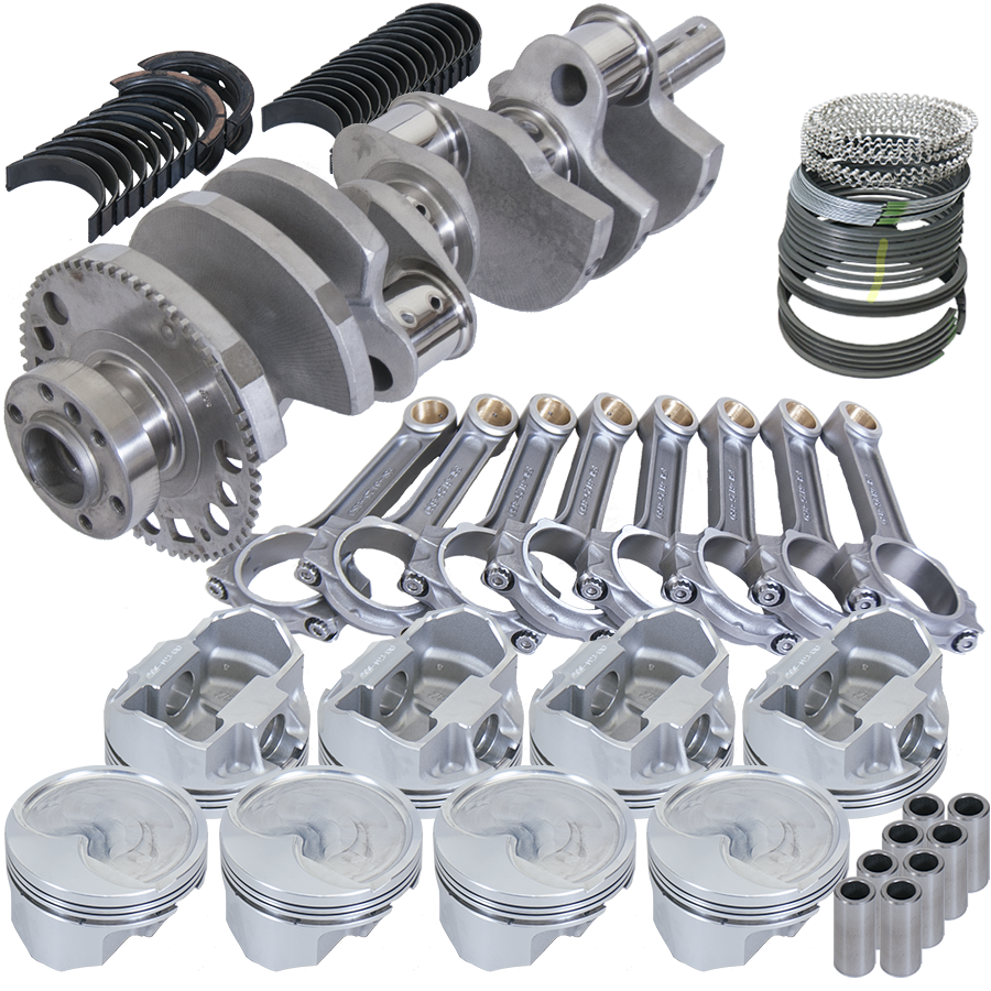 Eagle LS2 403ci Pro Street Balanced Rotating Assembly - B627744005 - front view