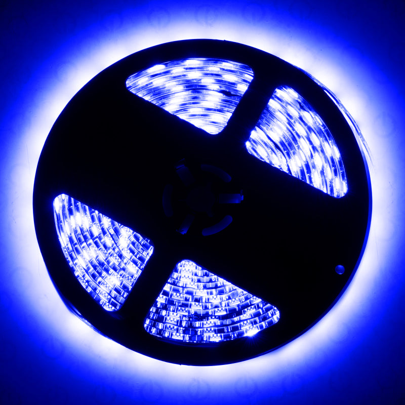 Oracle Exterior Black Flex LED 12in Strip - RGB ColorSHIFT- 3804-333