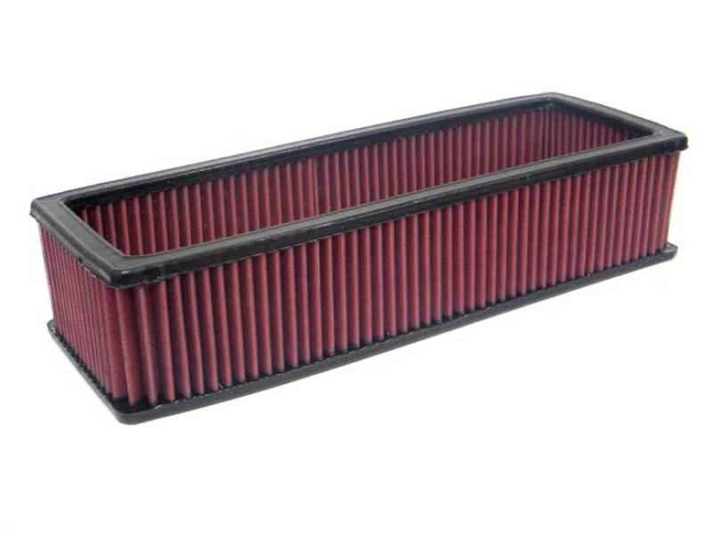 K&N Replacement Rectangular Custom Air Filter Outside Length 17.125in x Outside Width 6.031in - E-9083 by K&N Engineering - f