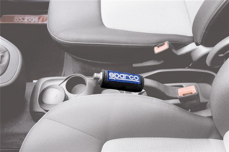 Sparco Belt Pad Mini Black - 01099NR