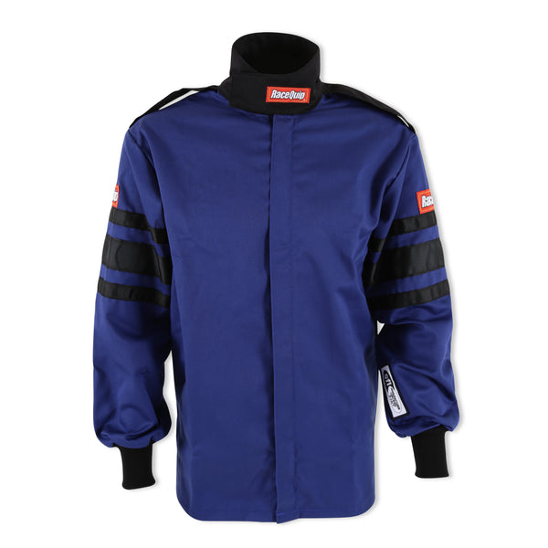 RaceQuip Blue SFI-1 1-L Jacket - 3XL
