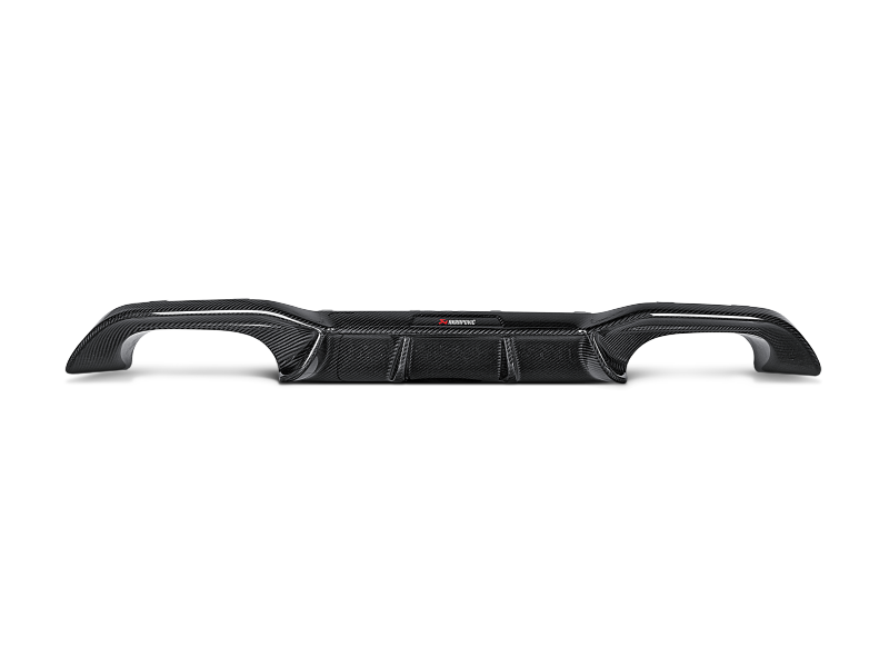 Akrapovic 16-18 BMW M2 (F87) / 19-21 BMW M2 Competition/M2 CS (F87N) Rear Carbon Fiber Diffuser - Hi - DI-BM/CA/3/G