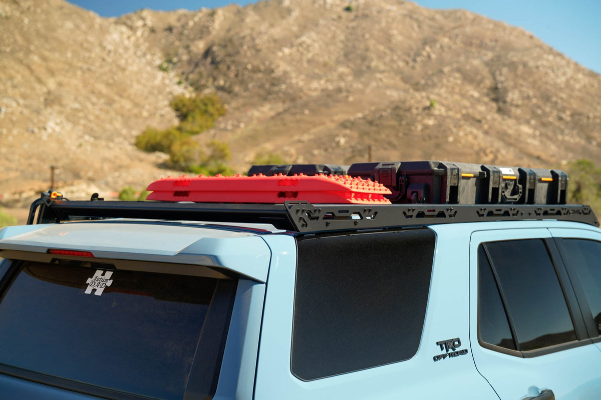 DV8 Offroad - 2025-2026 Toyota 4Runner Spec Series Roof Rack - RRTF3-02