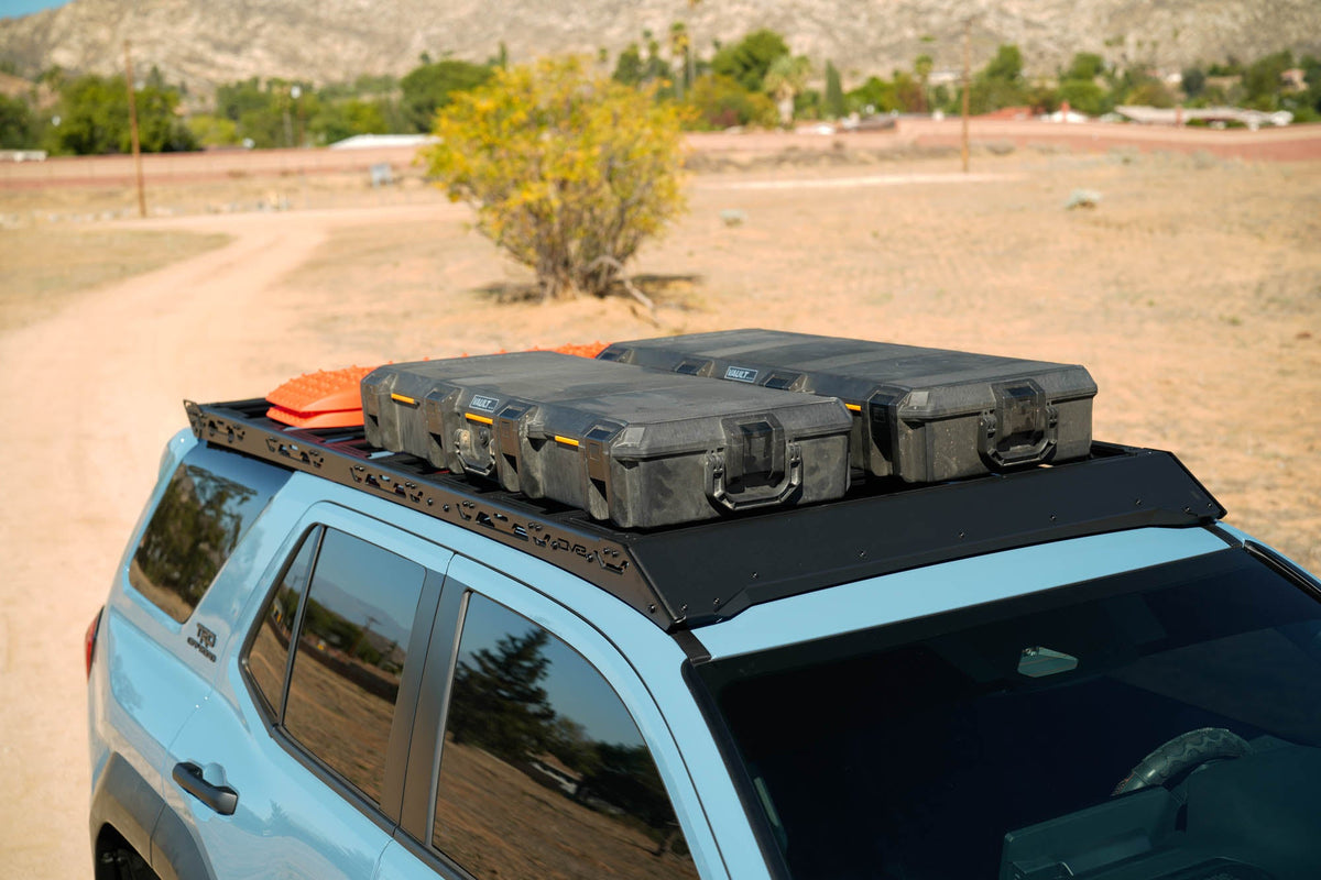 DV8 Offroad - 2025-2026 Toyota 4Runner Spec Series Roof Rack - RRTF3-02