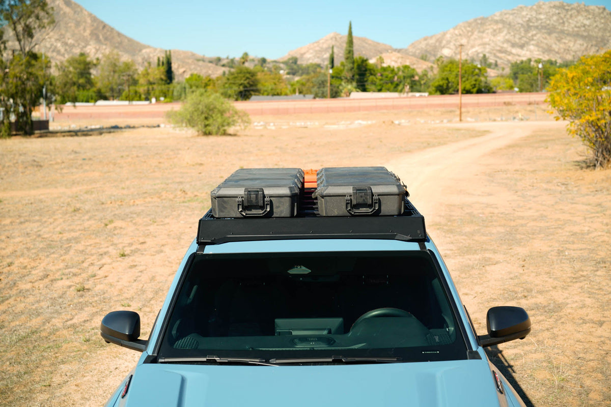 DV8 Offroad - 2025-2026 Toyota 4Runner Spec Series Roof Rack - RRTF3-02