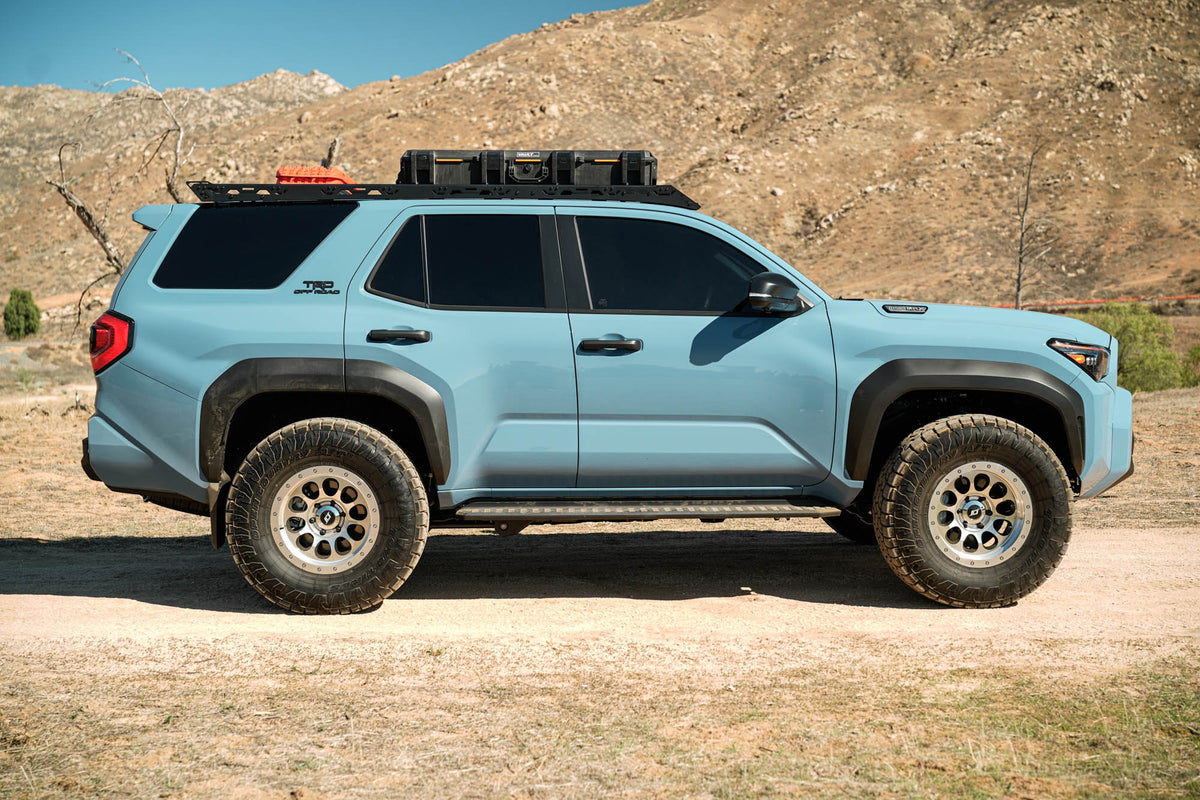 DV8 Offroad - 2025-2026 Toyota 4Runner Spec Series Roof Rack - RRTF3-02