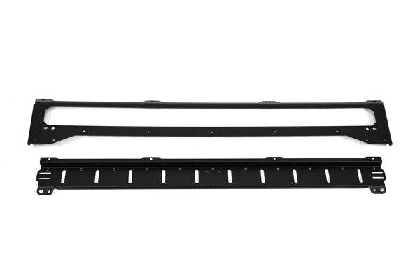 DV8 Offroad - 2025-2026 4Runner Roof Rack Light Cutout Fairing - RRTF3-02L