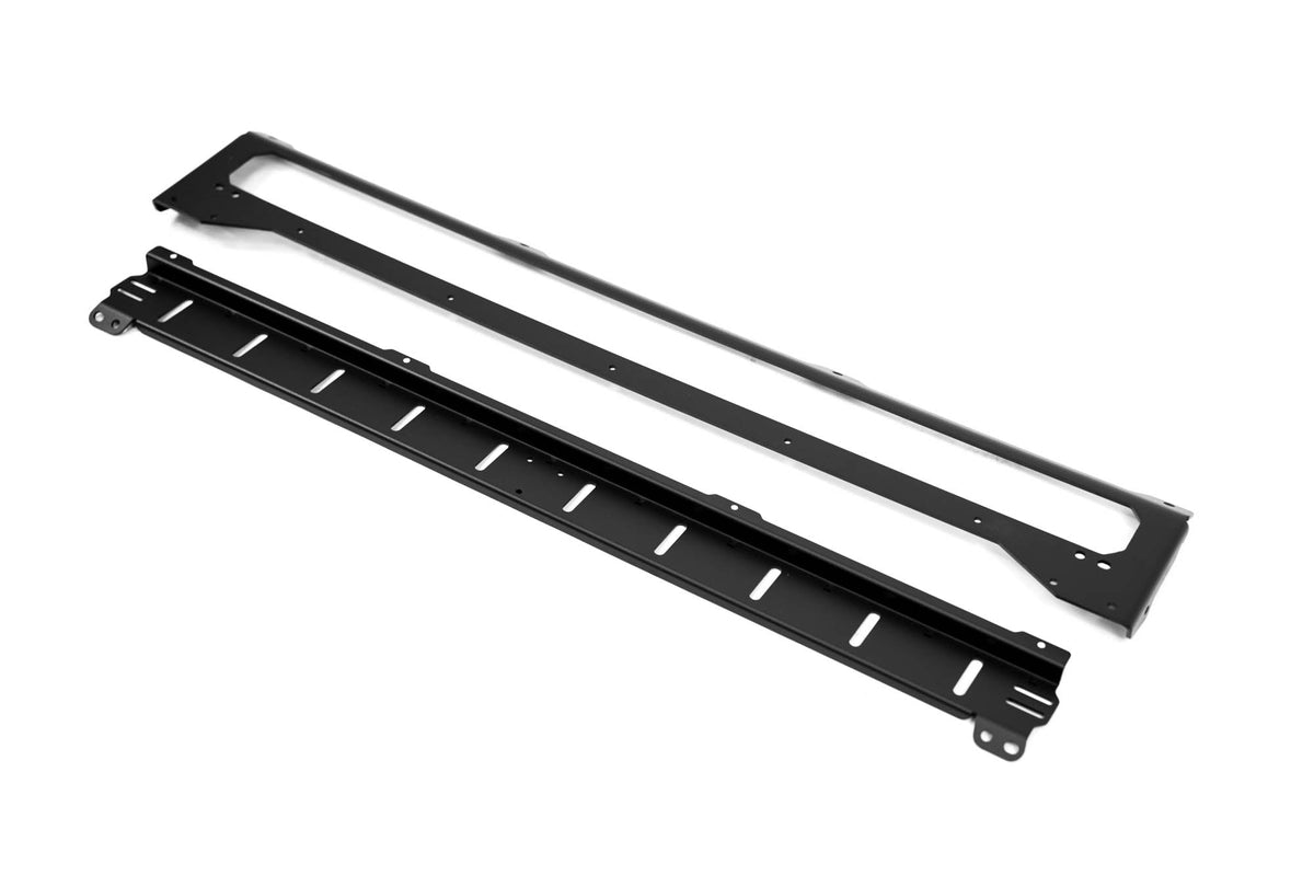 DV8 Offroad - 2025-2026 4Runner Roof Rack Light Cutout Fairing - RRTF3-02L
