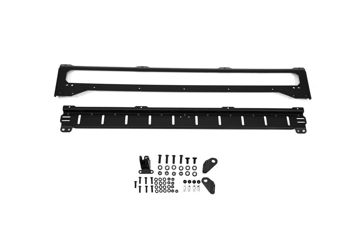 DV8 Offroad - 2025-2026 4Runner Roof Rack Light Cutout Fairing - RRTF3-02L