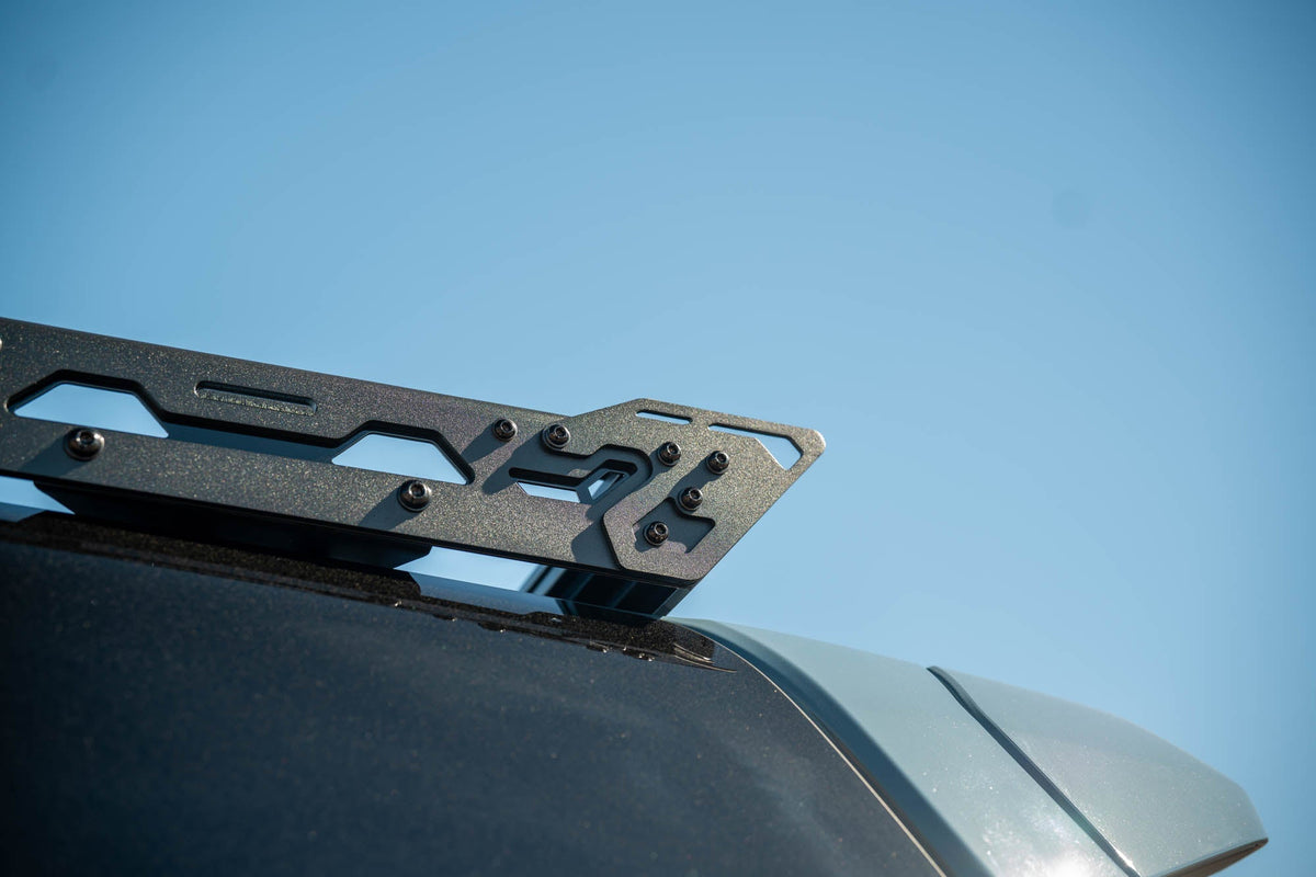 DV8 Offroad - 2025-2026 Toyota 4Runner Spec Series Roof Rack - RRTF3-02