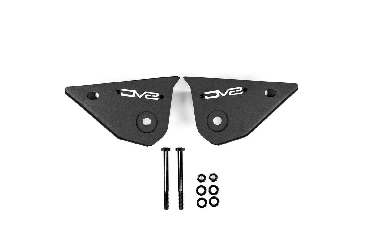 DV8 Offroad - 2025 Toyota 4Runner Trailing Arm Skid Plates - SPTF3-02
