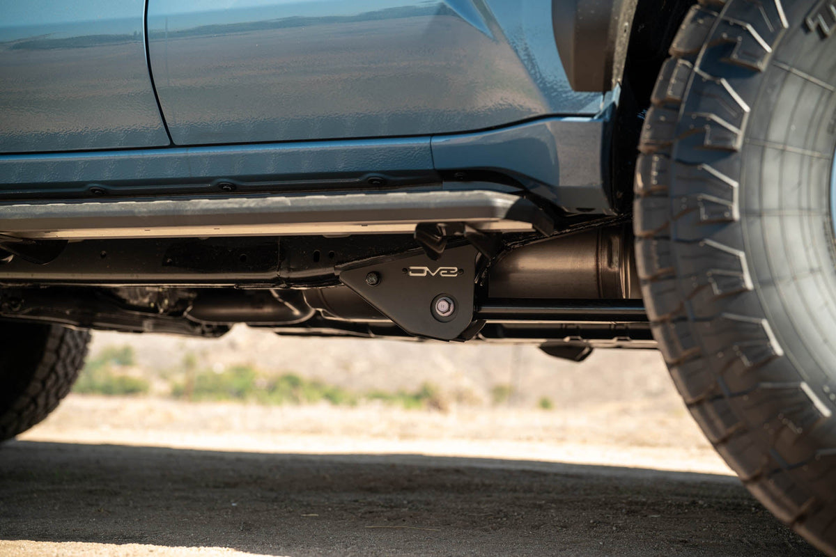 DV8 Offroad - 2025 Toyota 4Runner Trailing Arm Skid Plates - SPTF3-02