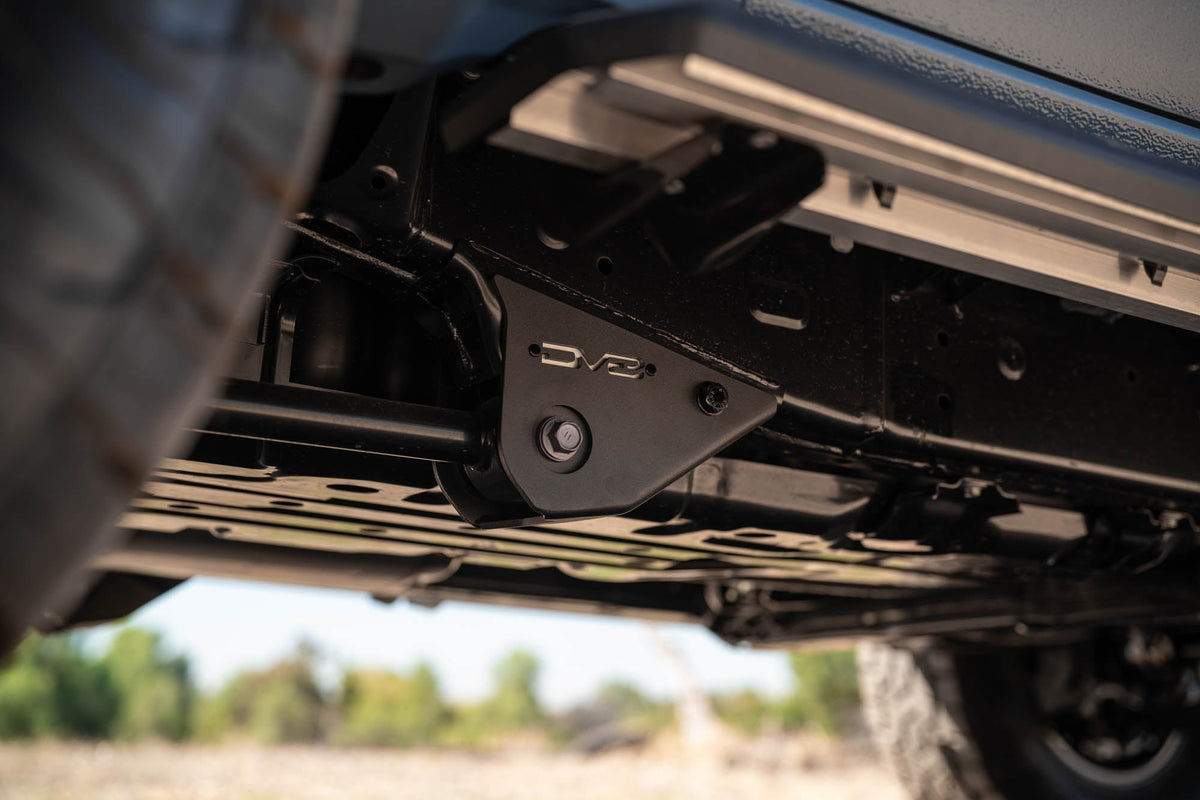 DV8 Offroad - 2025 Toyota 4Runner Trailing Arm Skid Plates - SPTF3-02