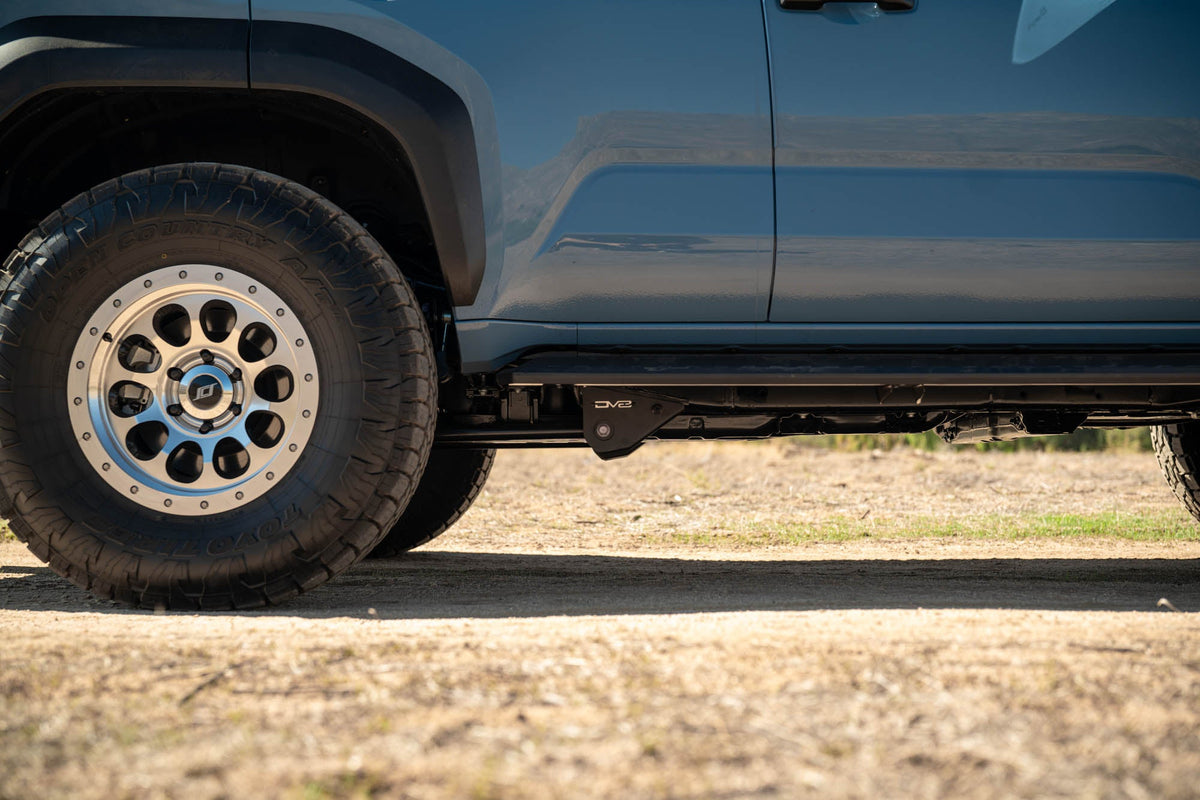 DV8 Offroad - 2025 Toyota 4Runner Trailing Arm Skid Plates - SPTF3-02