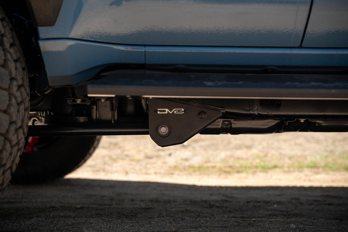 DV8 Offroad - 2025 Toyota 4Runner Trailing Arm Skid Plates - SPTF3-02