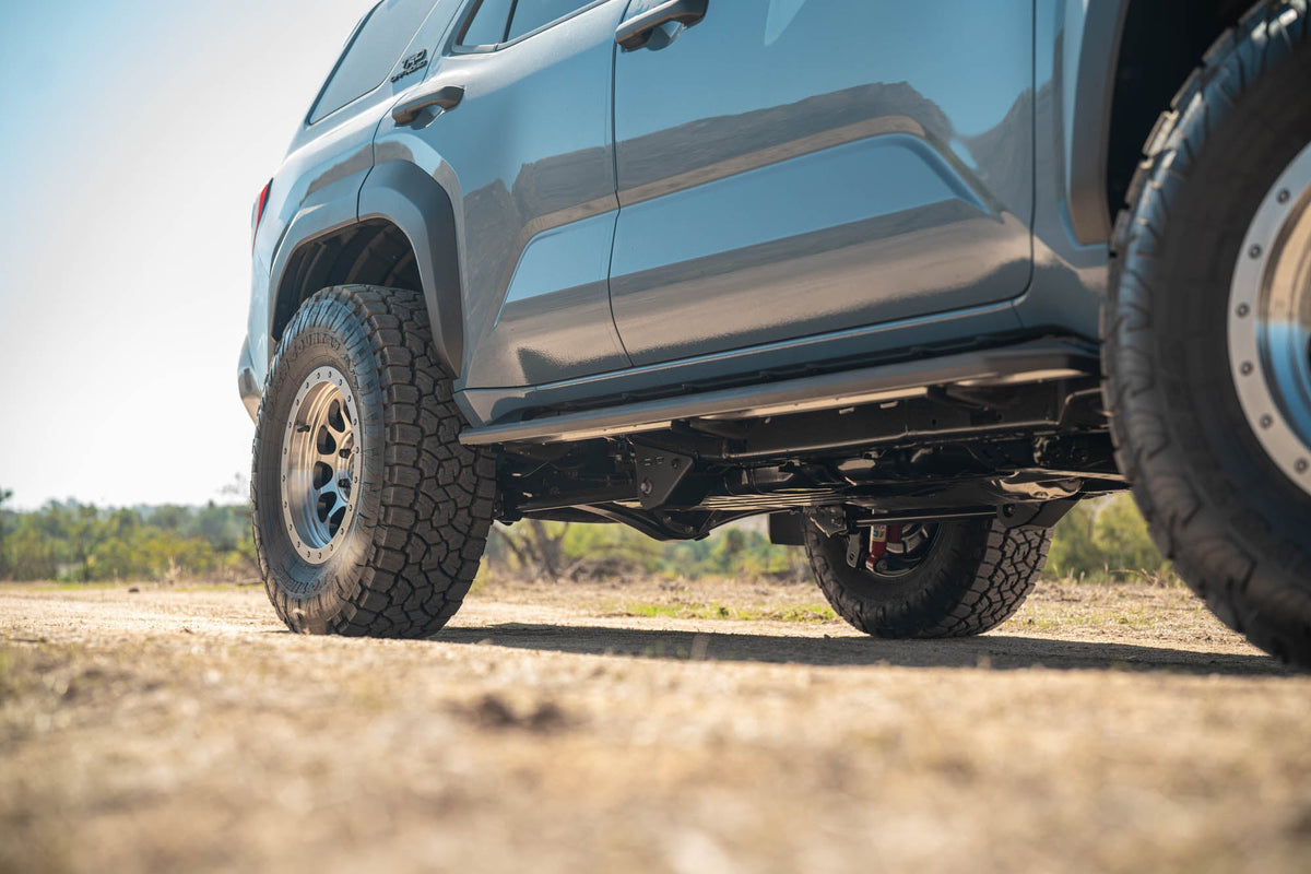 DV8 Offroad - 2025 Toyota 4Runner Trailing Arm Skid Plates - SPTF3-02