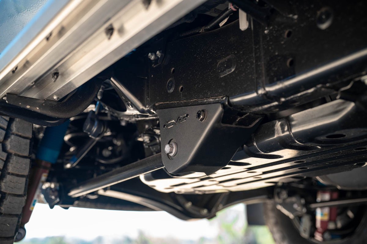 DV8 Offroad - 2025 Toyota 4Runner Trailing Arm Skid Plates - SPTF3-02