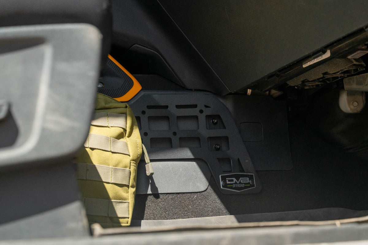 DV8 Offroad - 2021-2026 Ford Bronco | Center Console Molle Panels - CCBR-02