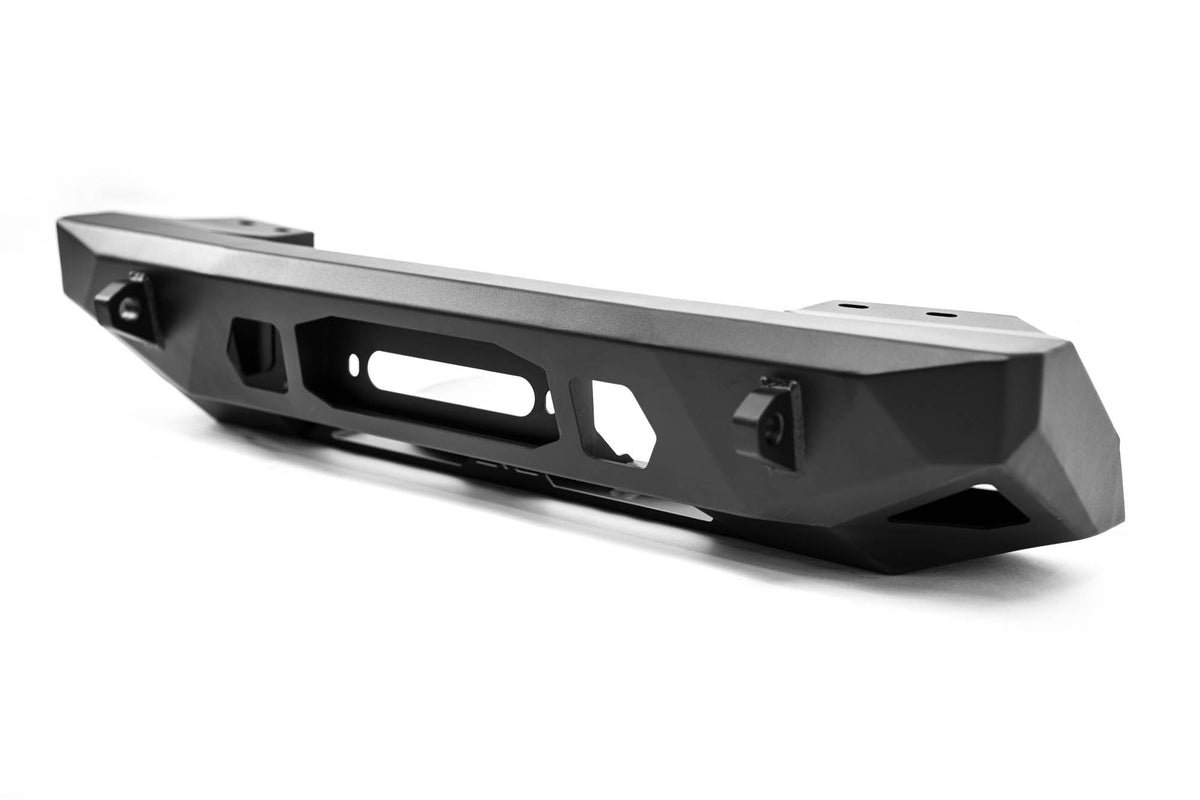 DV8 Offroad - 2025-2026 Toyota 4Runner Centric Winch Front Bumper - FBTF3-03