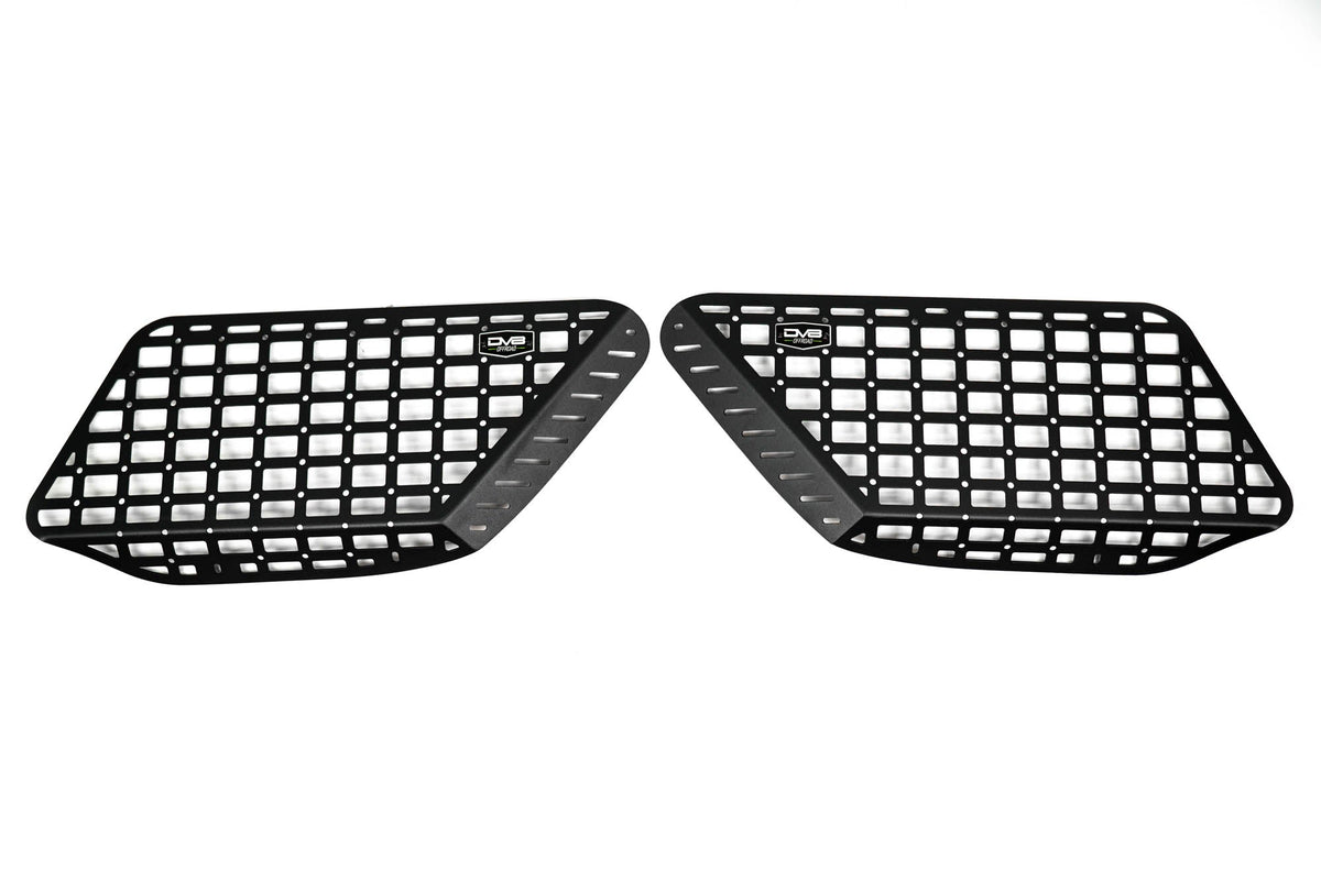 DV8 Offroad - 2025 Toyota 4Runner Rear Window Pocket Molle Panels - MPTF3-02
