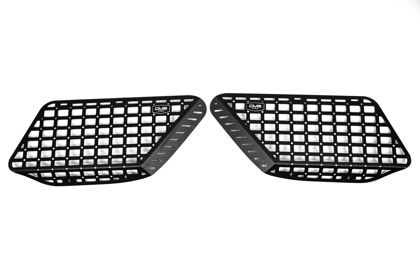 DV8 Offroad - 2025 Toyota 4Runner Rear Window Pocket Molle Panels - MPTF3-02