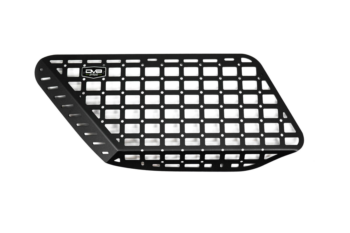 DV8 Offroad - 2025 Toyota 4Runner Rear Window Pocket Molle Panels - MPTF3-02