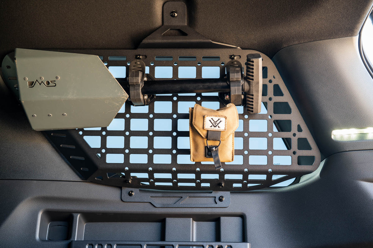 DV8 Offroad - 2025 Toyota 4Runner Rear Window Pocket Molle Panels - MPTF3-02