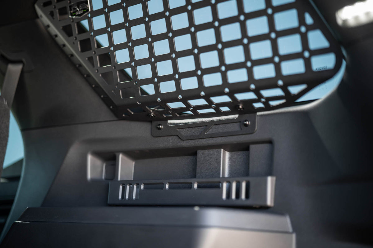 DV8 Offroad - 2025 Toyota 4Runner Rear Window Pocket Molle Panels - MPTF3-02