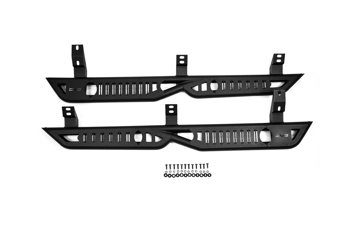 DV8 Offroad - 2025-2026 Toyota 4Runner OE Plus Side Steps - SRTF3-02