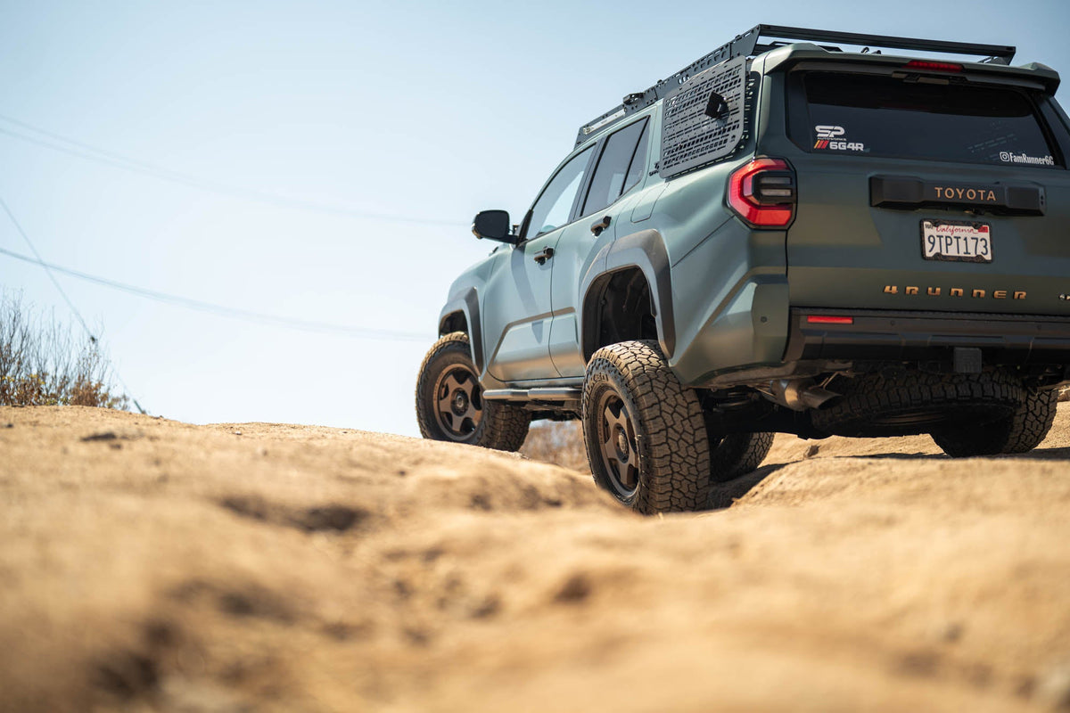DV8 Offroad - 2025-2026 Toyota 4Runner OE Plus Side Steps - SRTF3-02