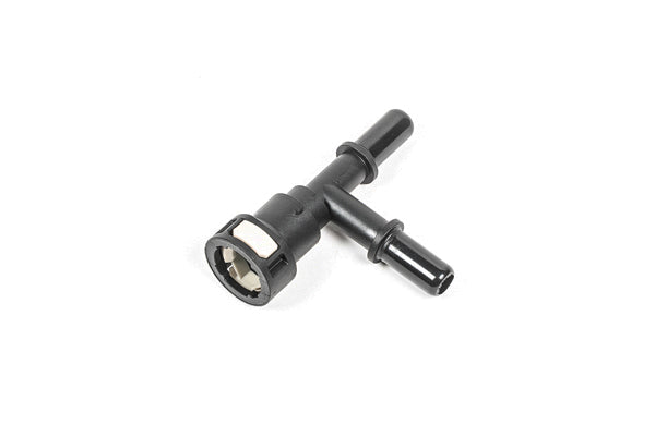Radium Engineering 12mm SAE Male Fitting to 12mm SAE Male Tee - 14-0803