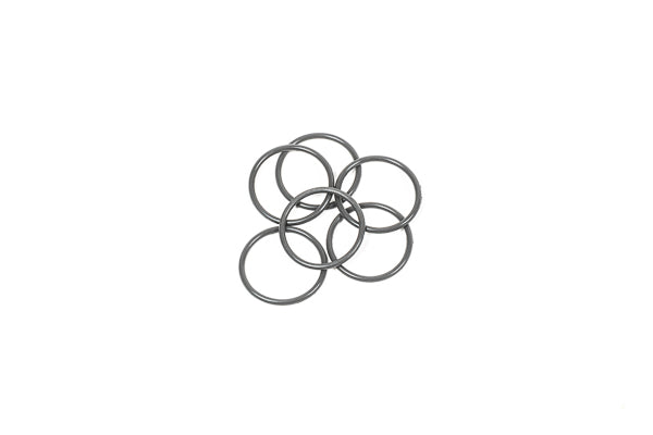 Radium Engineering O-Ring Service Kit - 25mm Injector Seat - Set of 6 - 20-0947
