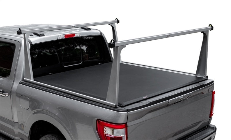 Access ADARAC 2022+ Rivian R1T 4ft 6in Bed Aluminum Pro Series Truck Rack - Silver - F2080011