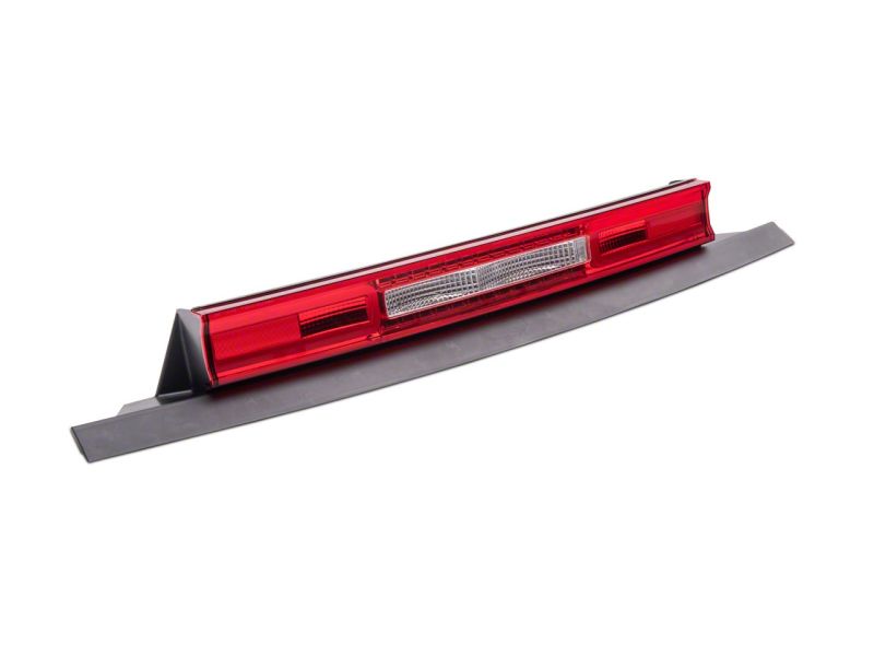 Raxiom 08-14 Dodge Challenger LED Tail Lights- Chrome Housing - Red/Clear Lens - CH3005