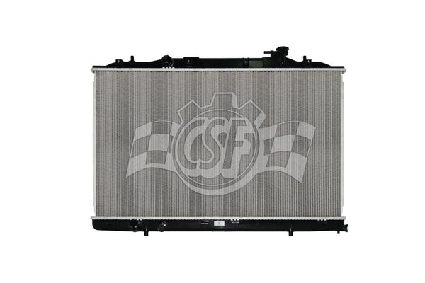 CSF 18-20 Honda Odyssey 3.5L OEM Plastic Radiator - 3883 for 2018-2020 Honda Odyssey
