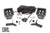 LED Light Kit | Hinge Mount | 2" Black Pair | Amber DRL | Jeep Gladiator JT/Wrangler JL (18-24)