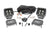 LED Light Kit | Cowl Mount | 2" Black Pair | White DRL | Jeep Gladiator JT/Wrangler JL (18-24)